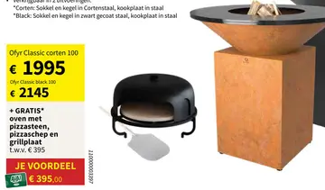 Aanbieding: Ofyr Classic corten 100
