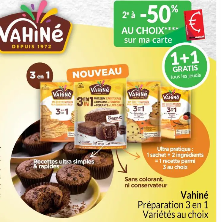 Offre: Préparation 3 en 1