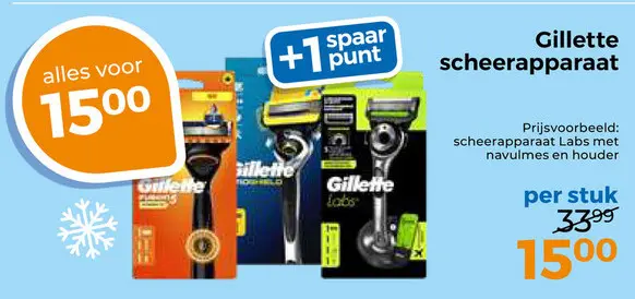 Aanbieding: scheerapparaat