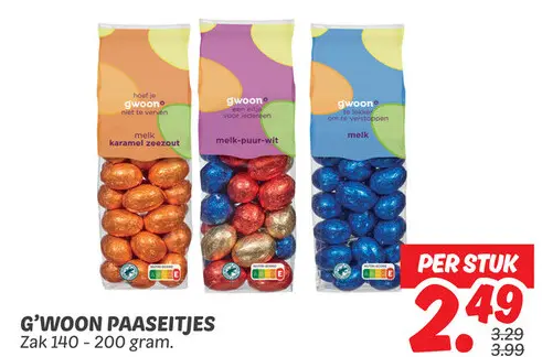 Aanbieding: Paaseitjes