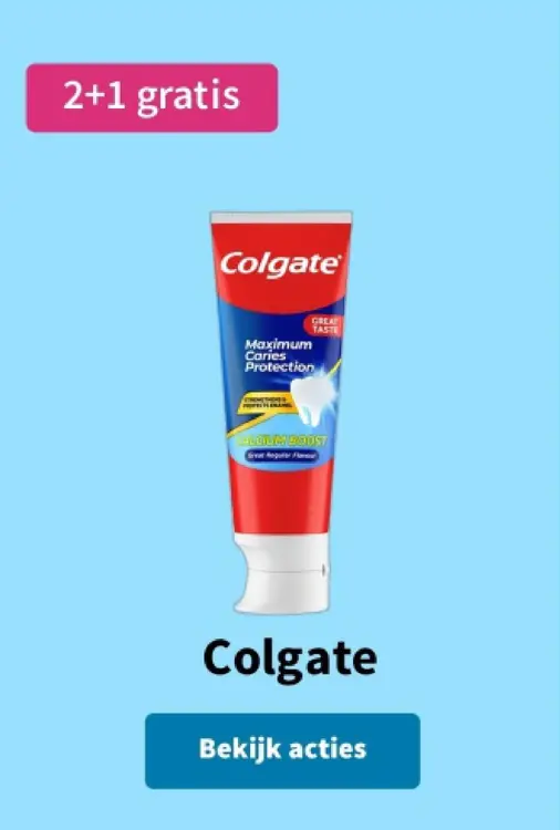 Promotie: Colgate Maximum Caries Protection