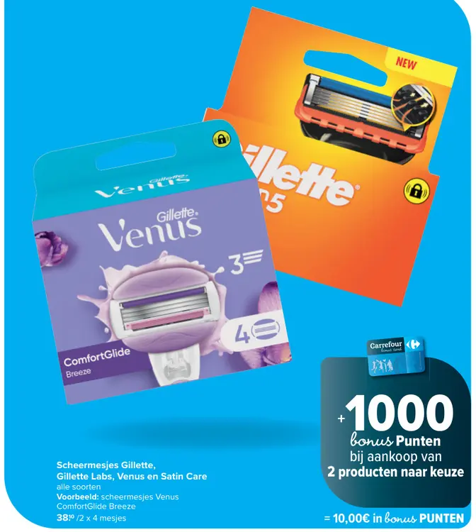 Aanbieding: Scheermesjes