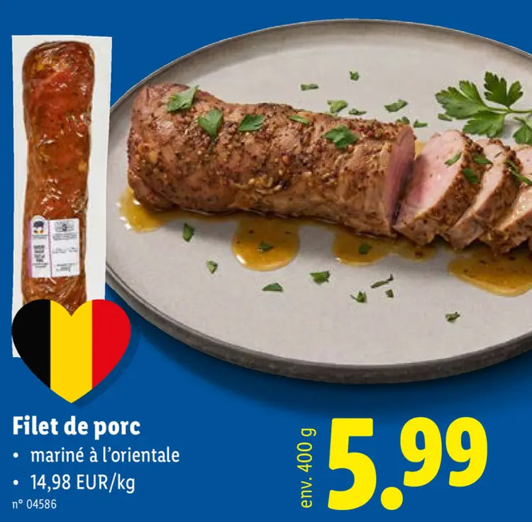 Offre: Filet de porc