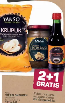Aanbieding: Yakso WERELDKEUKEN