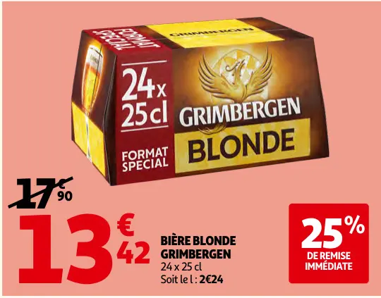 Promotie: Bière blonde