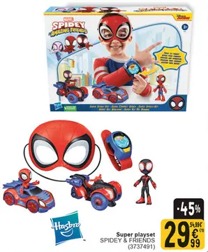 Aanbieding: Super playset 