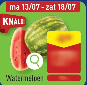 Promotie: Watermeloen