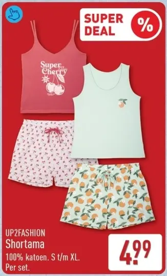 Aanbieding: Shortama