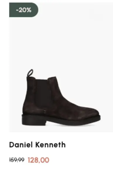 Promotie: Chelsea Boots