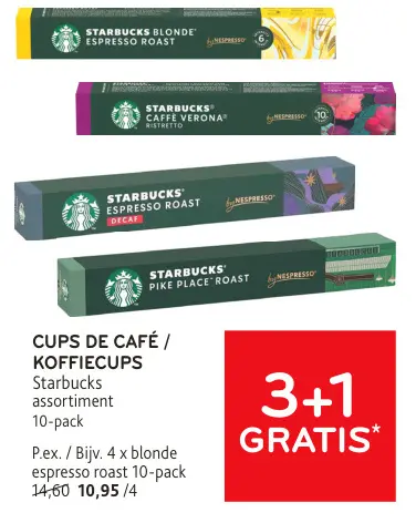 Offre: Cups de café / koffiecups