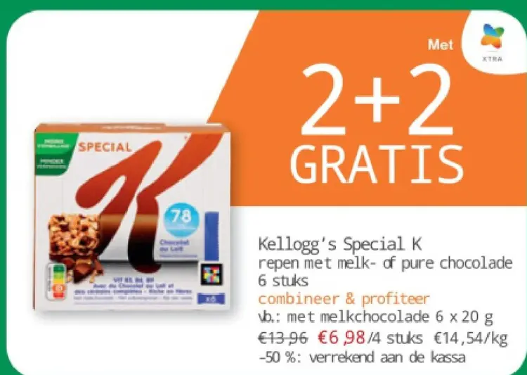 Aanbieding: Special K repen