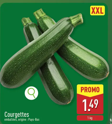 Offre: Courgettes