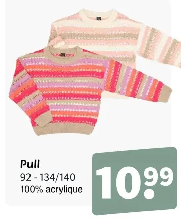 Offre: Pull