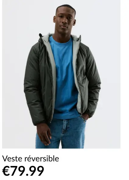 Offre: Veste réversible