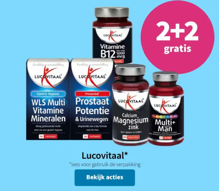 Promotie: Lucovitaal