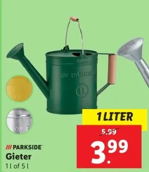 Aanbieding: Gieter 1 L