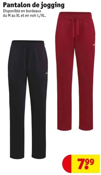 Offre: Pantalon de jogging