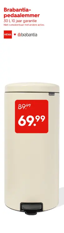 Promotie: pedaalemmer
