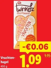 Aanbieding: Twinkelz Vruchtenhagel
