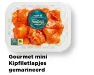 Aanbieding: Gourmet mini Kipfiletlapjes gemarineerd