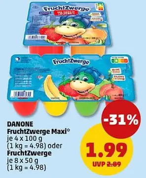Aanbieding: FruchtZwerge Maxi