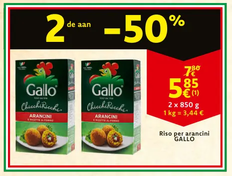 Aanbieding: Riso per arancini