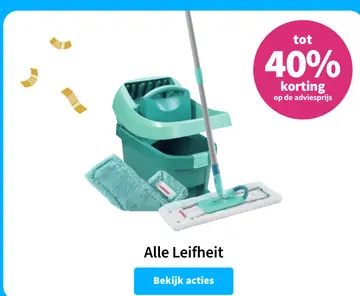 Aanbieding: Alle Leifheit
