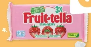 Promotie: Fruit-tella