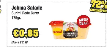 Aanbieding: Johma Salade