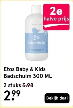 Aanbieding: Baby & Kids Voedende Shampoo