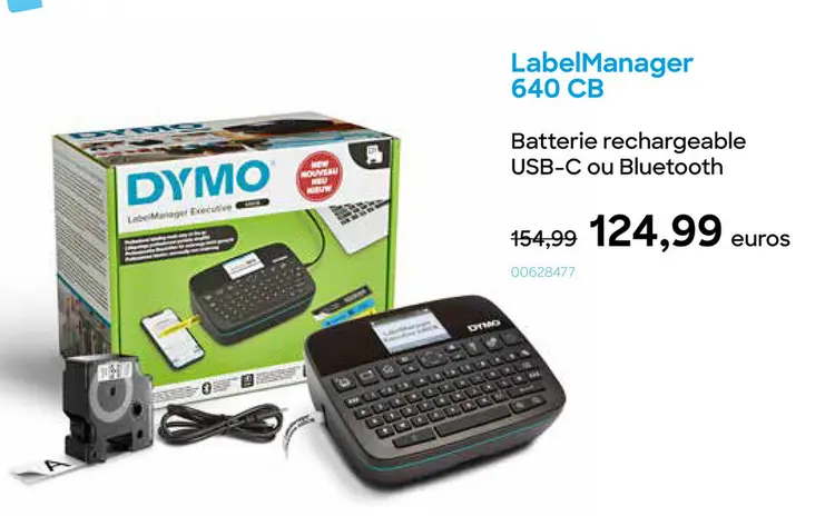 Offre: LabelManager 640 CB