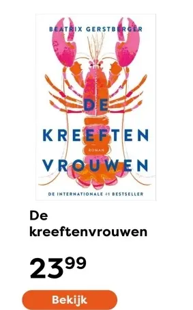 Aanbieding: De kreeftenvrouwen