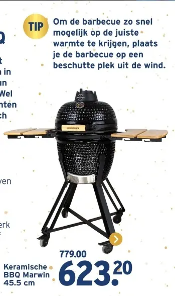 Aanbieding: Keramische BBQ Marwin
