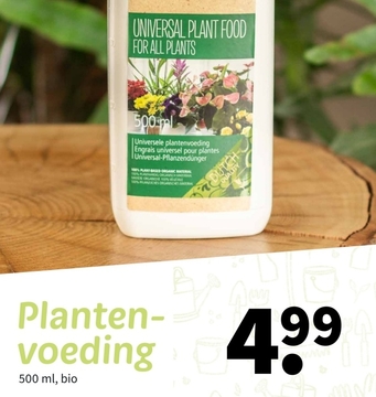 Aanbieding: UNIVERSAL PLANT FOOD FOR ALL PLANTS