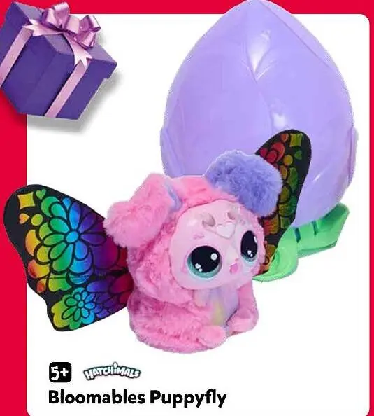 Aanbieding: Bloomables Puppyfly