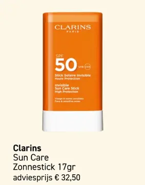 Aanbieding: Sun Care Zonnestick
