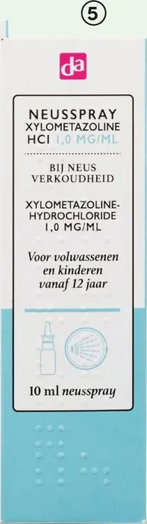 Aanbieding: Neusspray xylometazoline