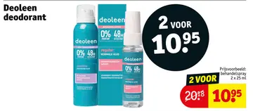 Aanbieding: Deoleen deodorant