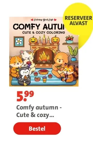 Aanbieding: Comfy autumn - Cute & cozy...