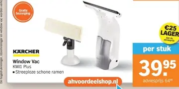 Aanbieding: Window Vac KWI1 Plus