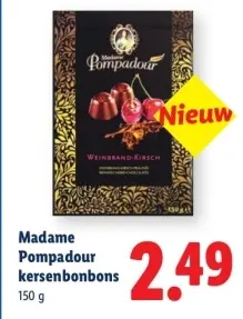 Aanbieding: kersenbonbons