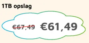 Aanbieding: Toshiba Canvio Ready 1TB