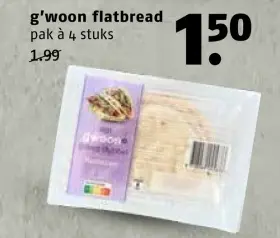 Aanbieding: Flatbread