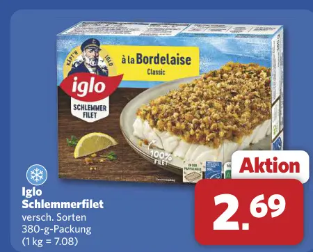 Aanbieding: Schlemmerfilet à la Bordelaise Classic