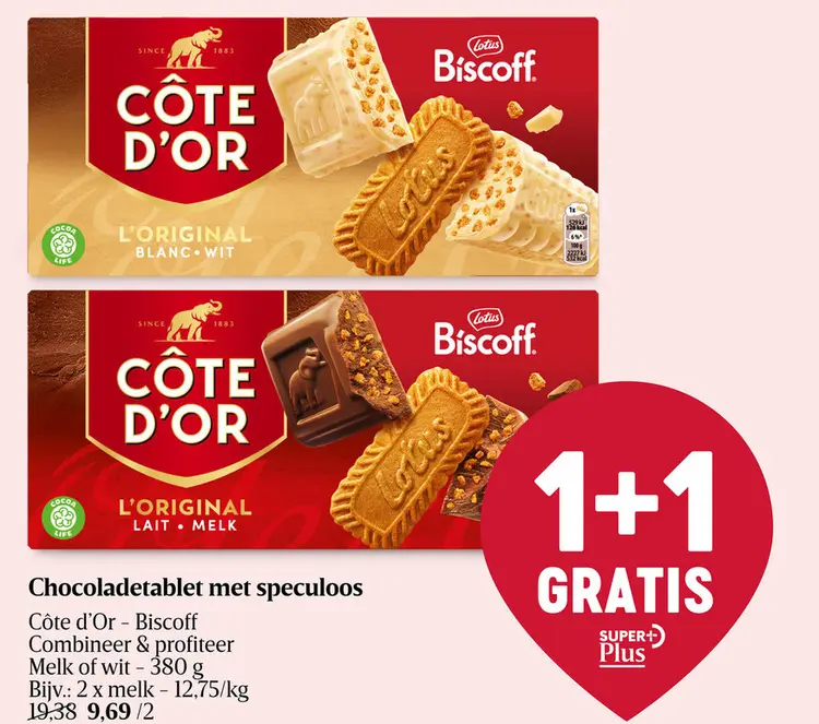 Aanbieding: Chocolade | Biscoff | Speculoos