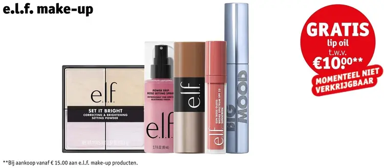 Aanbieding: Make-up