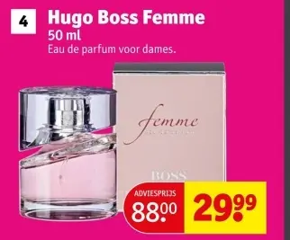 Aanbieding: Hugo Boss Femme