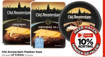 Aanbieding: Old Amsterdam Plakken Kaas