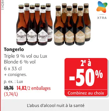 Offre: Tongerlo