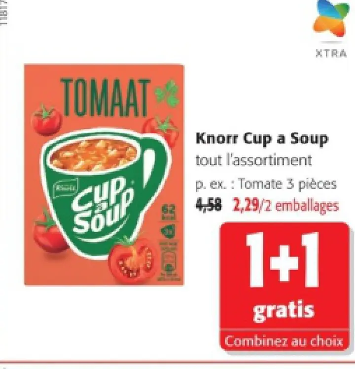 Offre: Cup a Soup